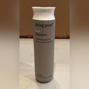 Living Proof No Frizz Shampoo 8 fl oz 236 mL Smooth & Stop Frizz- New